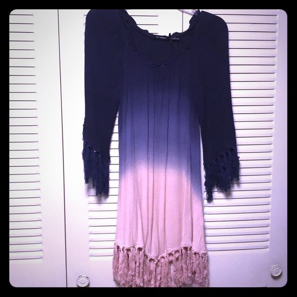 Blu Pepper Dresses & Skirts - Ombré dress